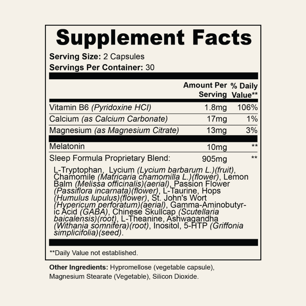 RestorPath Sleep Formula™