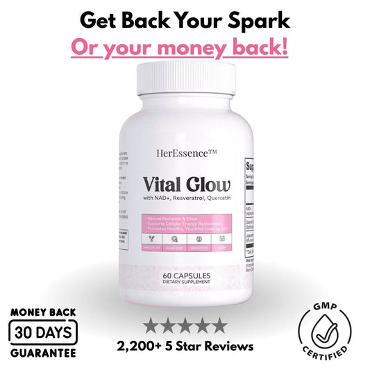 Vital Glow™ - Cellular Energy Awakening Supplement