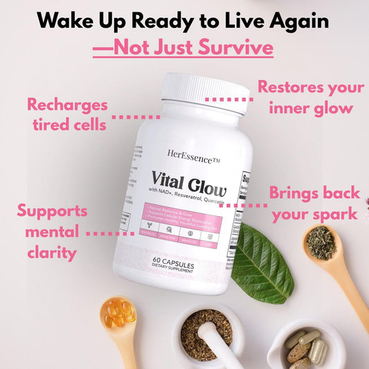 Vital Glow™ - Cellular Energy Awakening Supplement