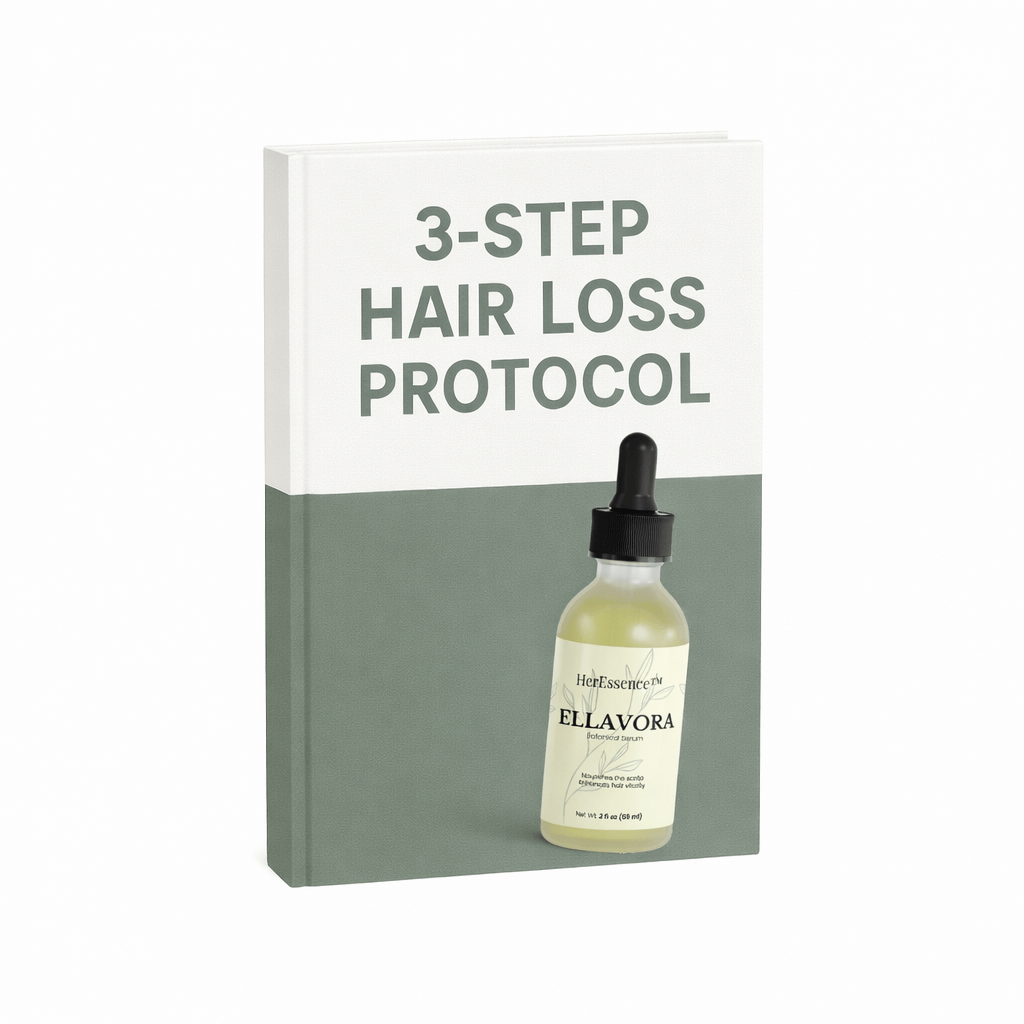 3-Step Hair Loss Protocol