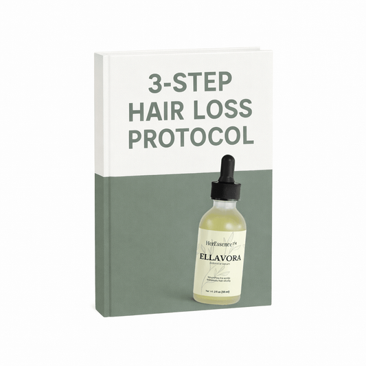 3-Step Hair Loss Protocol
