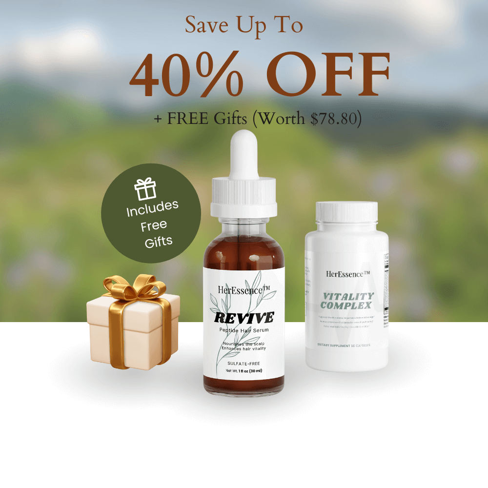 REVIVE™ Peptide Hair Serum