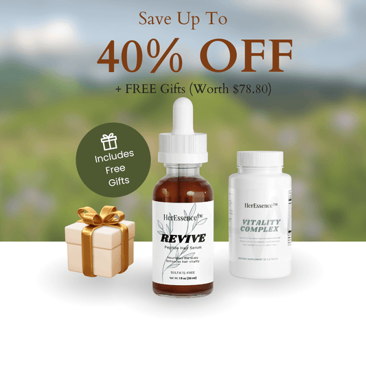 REVIVE™ Peptide Hair Serum