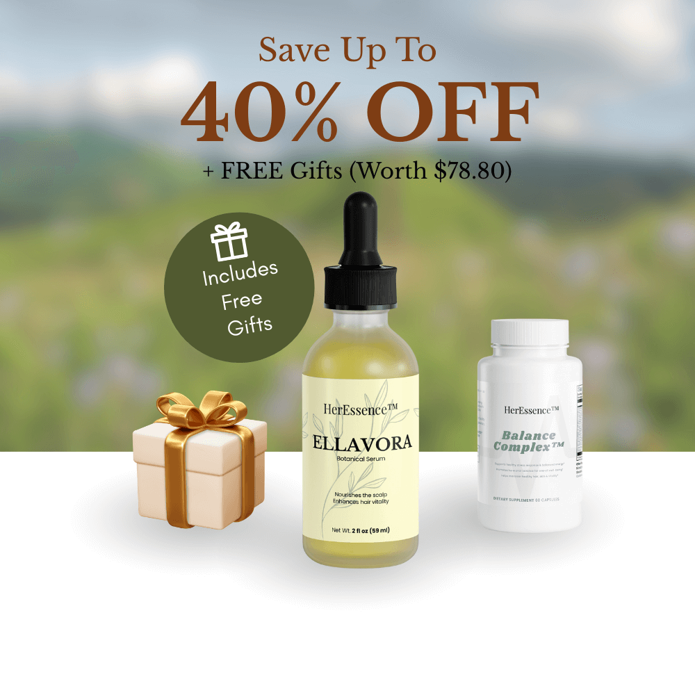 ELLAVORA Botanical Serum