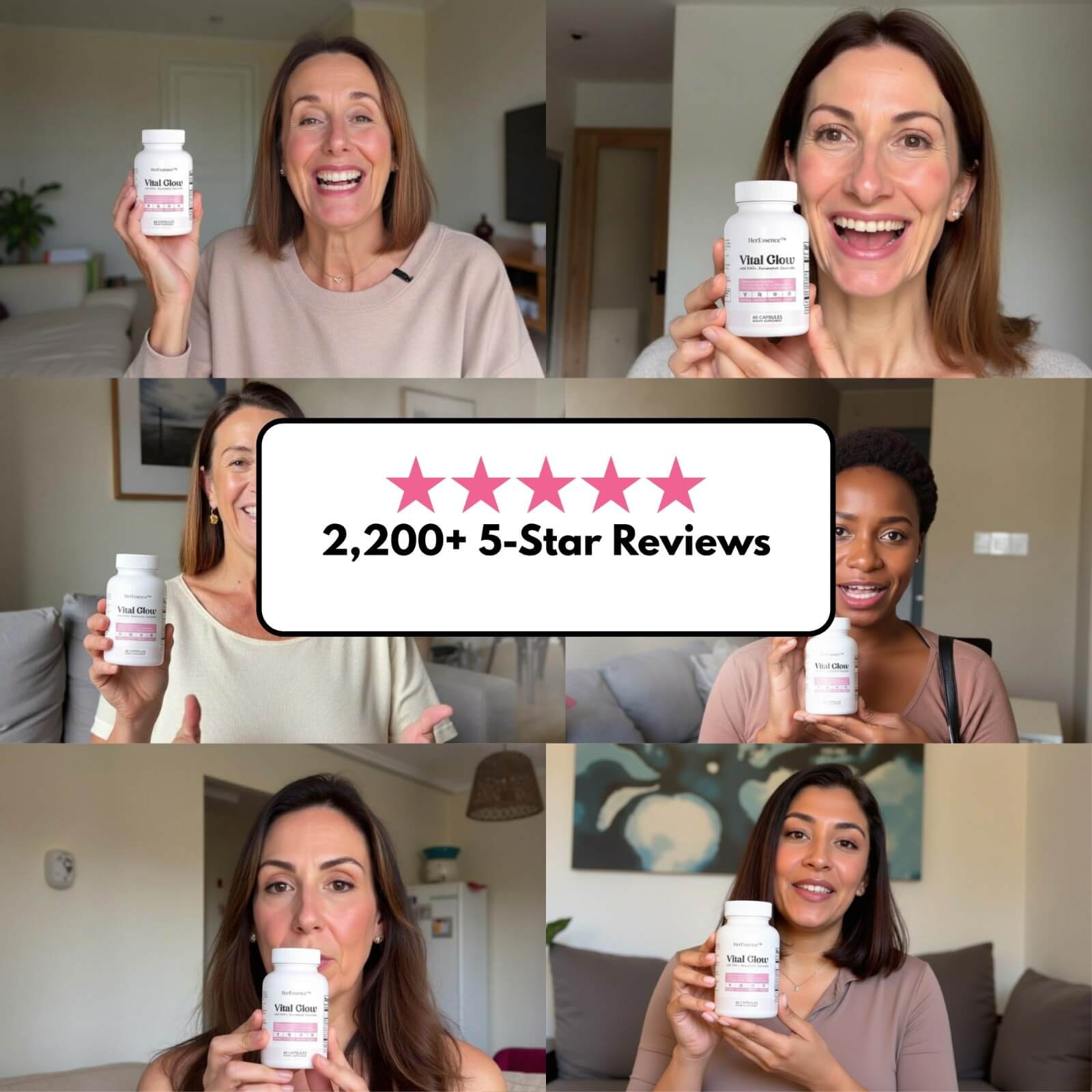 Vital Glow™ - Cellular Energy Awakening Supplement